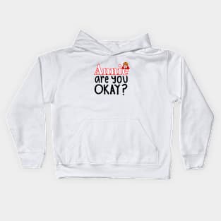 Annie are you okay? Kids Hoodie